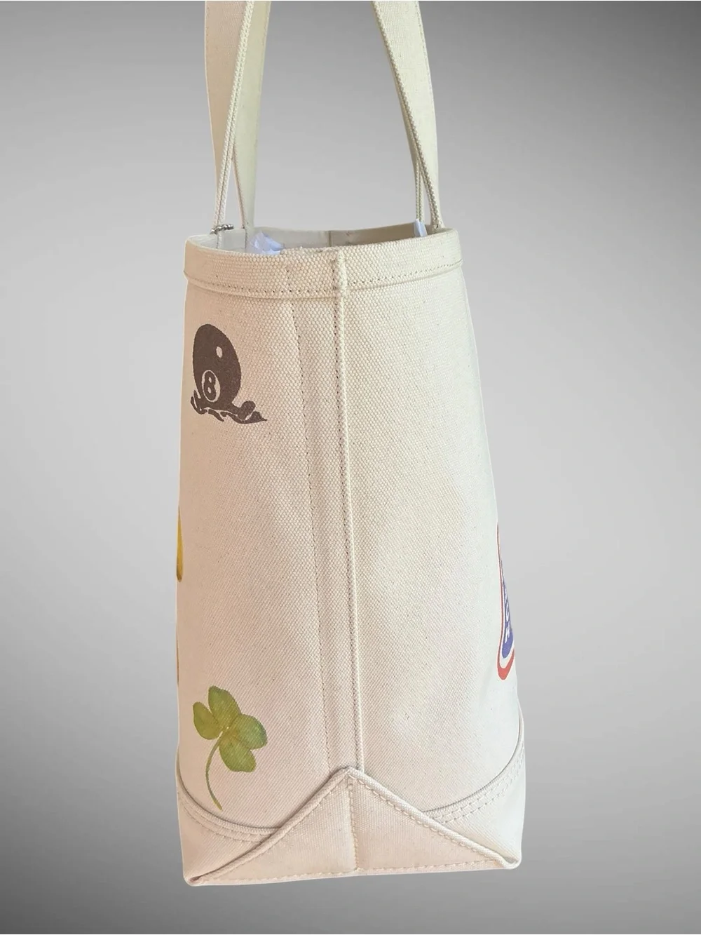 Coach Utility Tote Sketch Print Canvas Leather Laptop Bag NWT